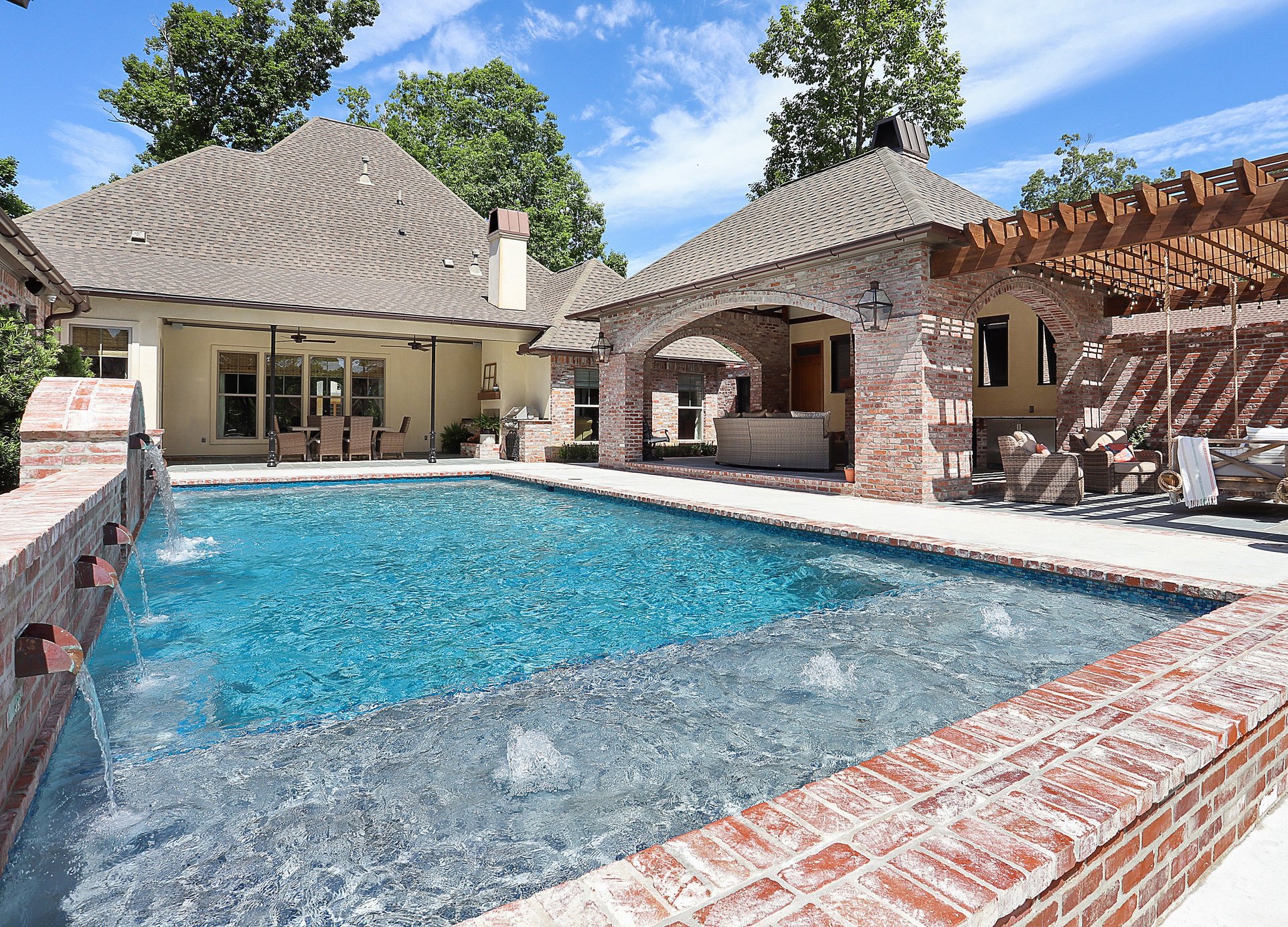 Pool Projects Baton Rouge Pool Construction Baton Rouge