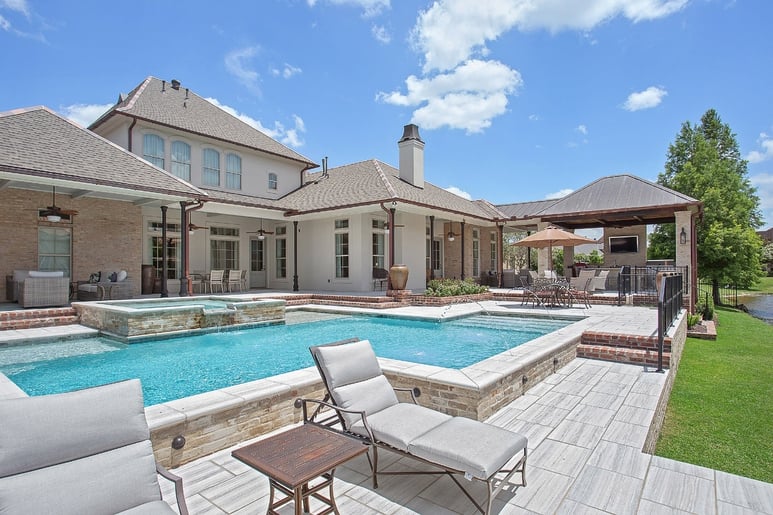 Residential Pools Baton Rouge Residential Pool Company Baton Rouge