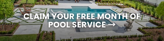 free month of pool service 