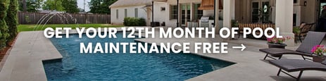 Free month of pool maintenance