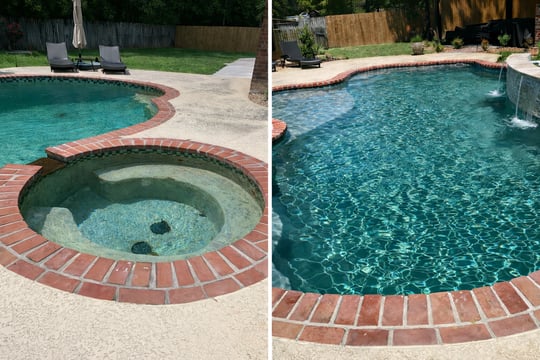 Lucas Firmin Pool Remodel