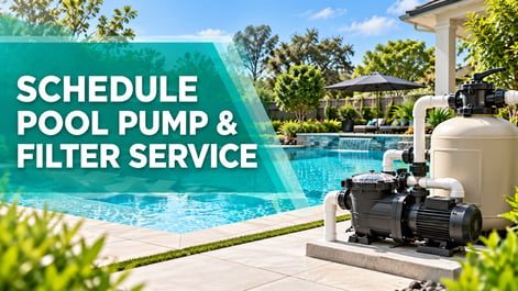 Lucas Firmin Pools pool pump and filter service