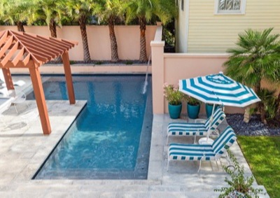 Miami Vice Style Pool
