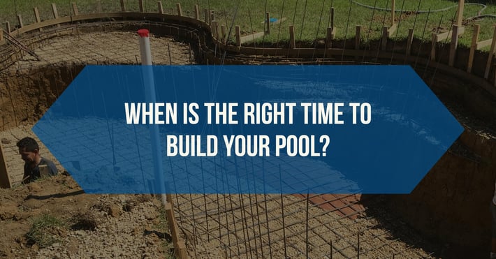 Baton Rouge: When is the Right Time to Build Your Pool?