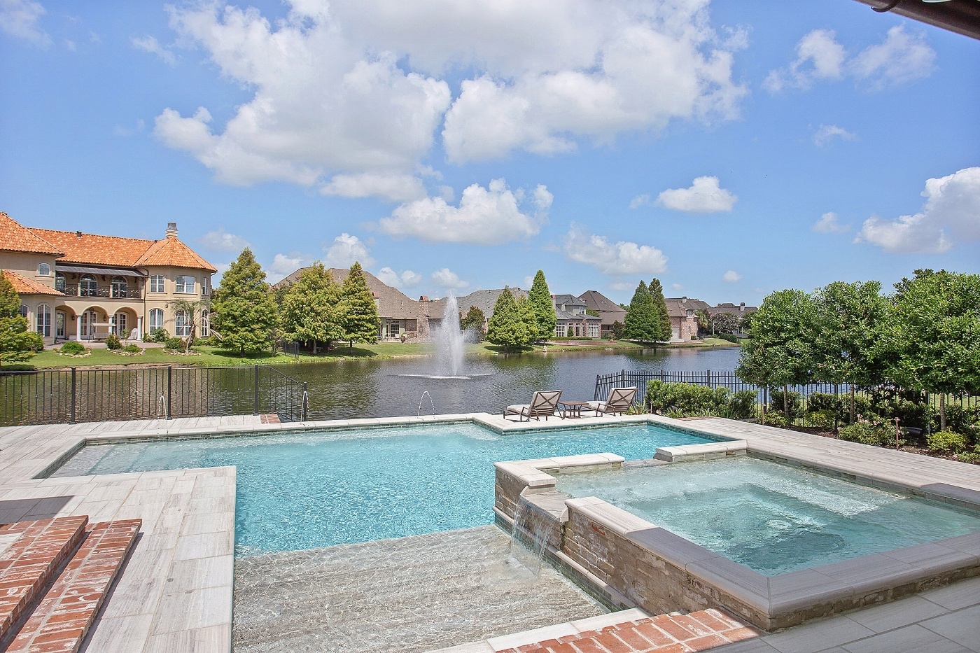 Lucas Firmin Pools at Bocage Lakes