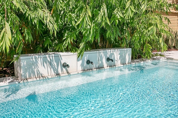 Pool with Water Features in New Orlean