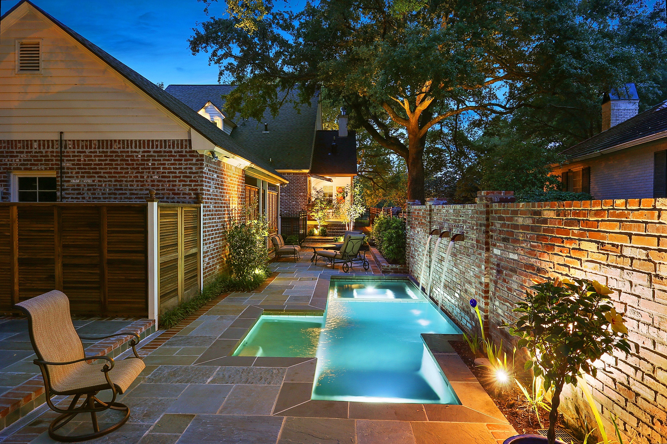 Cocktail Pools and Small Pool Designs for your Baton Rouge ...