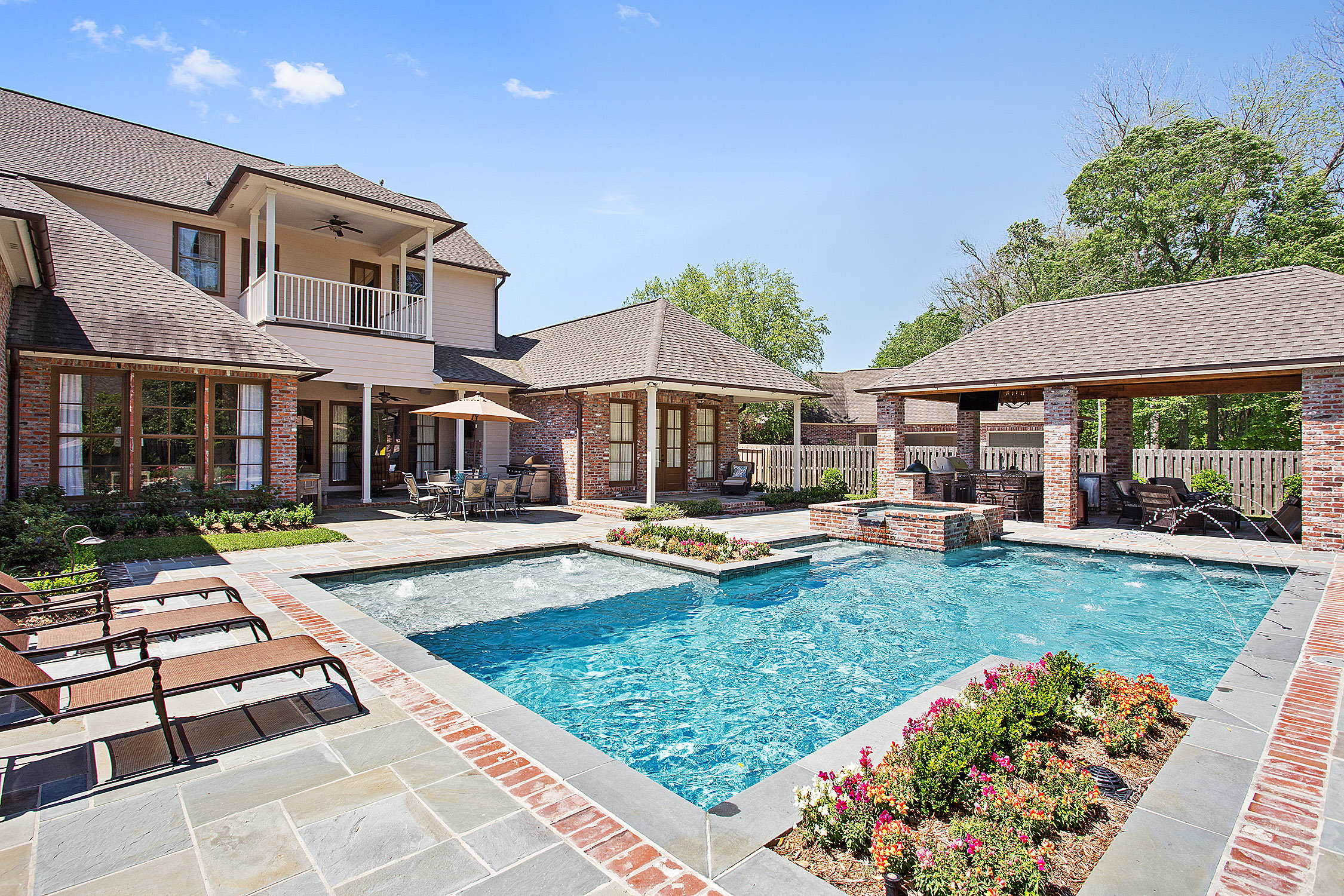 Gunite Pool in Baton Rouge